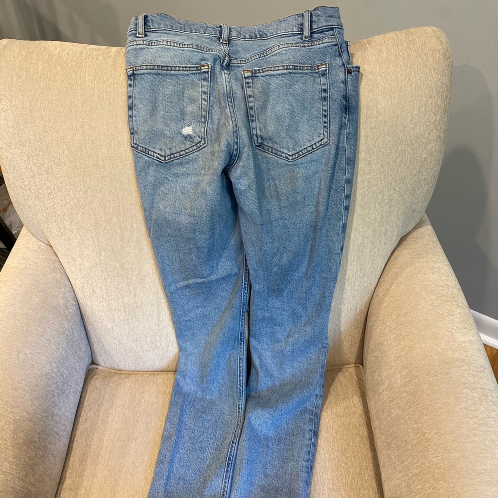 Reformation high & skinny jeans in Miami Destoryed - Picture 6 of 6